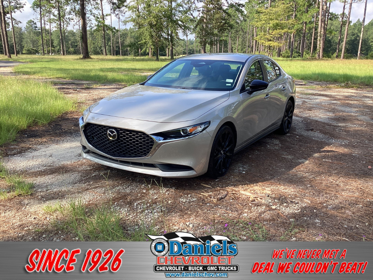 2024 Mazda Mazda3 Sedan 2.5 S Select Sport FWD