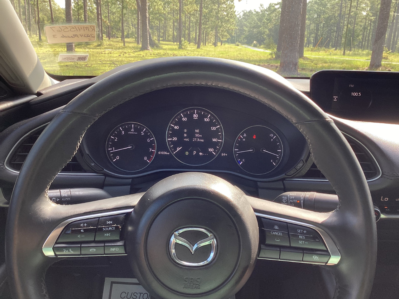 Mazda Mazda3 Sedan 2.5 S Select Sport FWD 2024