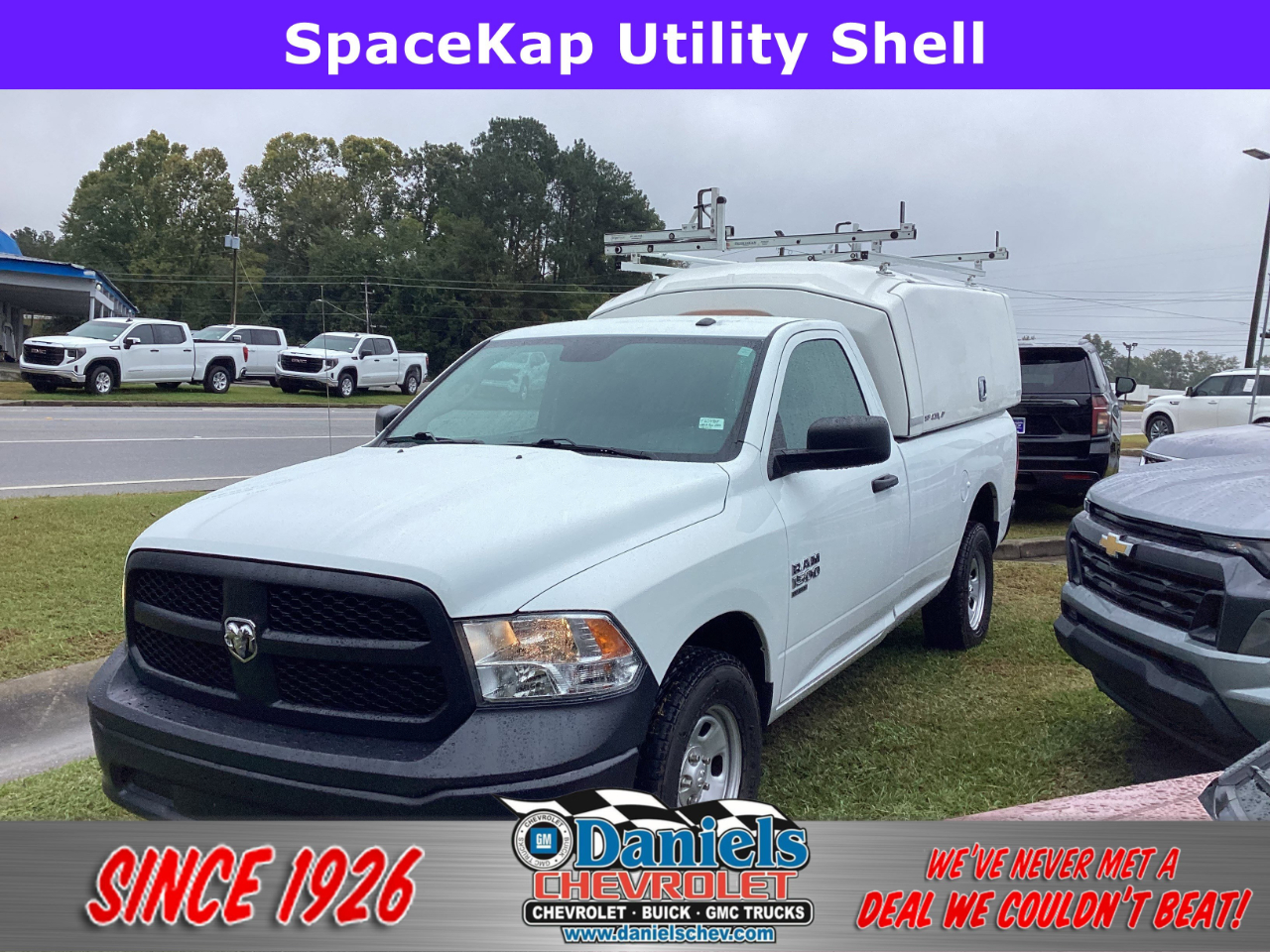 2023 RAM 1500 Classic Tradesman 4x2 Reg Cab 8' Box