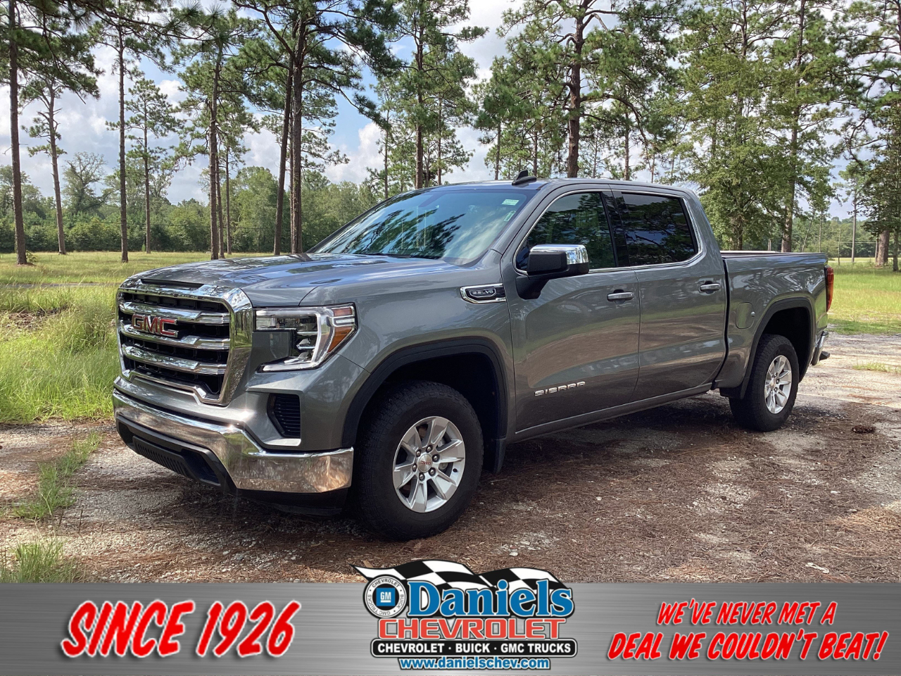 2021 GMC Sierra 1500 2WD Crew Cab 147" SLE
