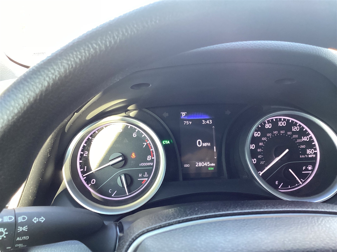 Toyota Camry LE Auto (Natl) 2024