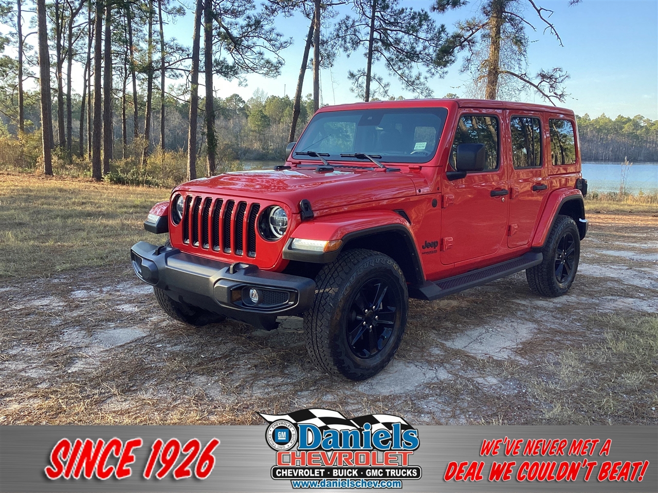 Jeep Wrangler Unlimited Sahara Altitude 4x4 2022