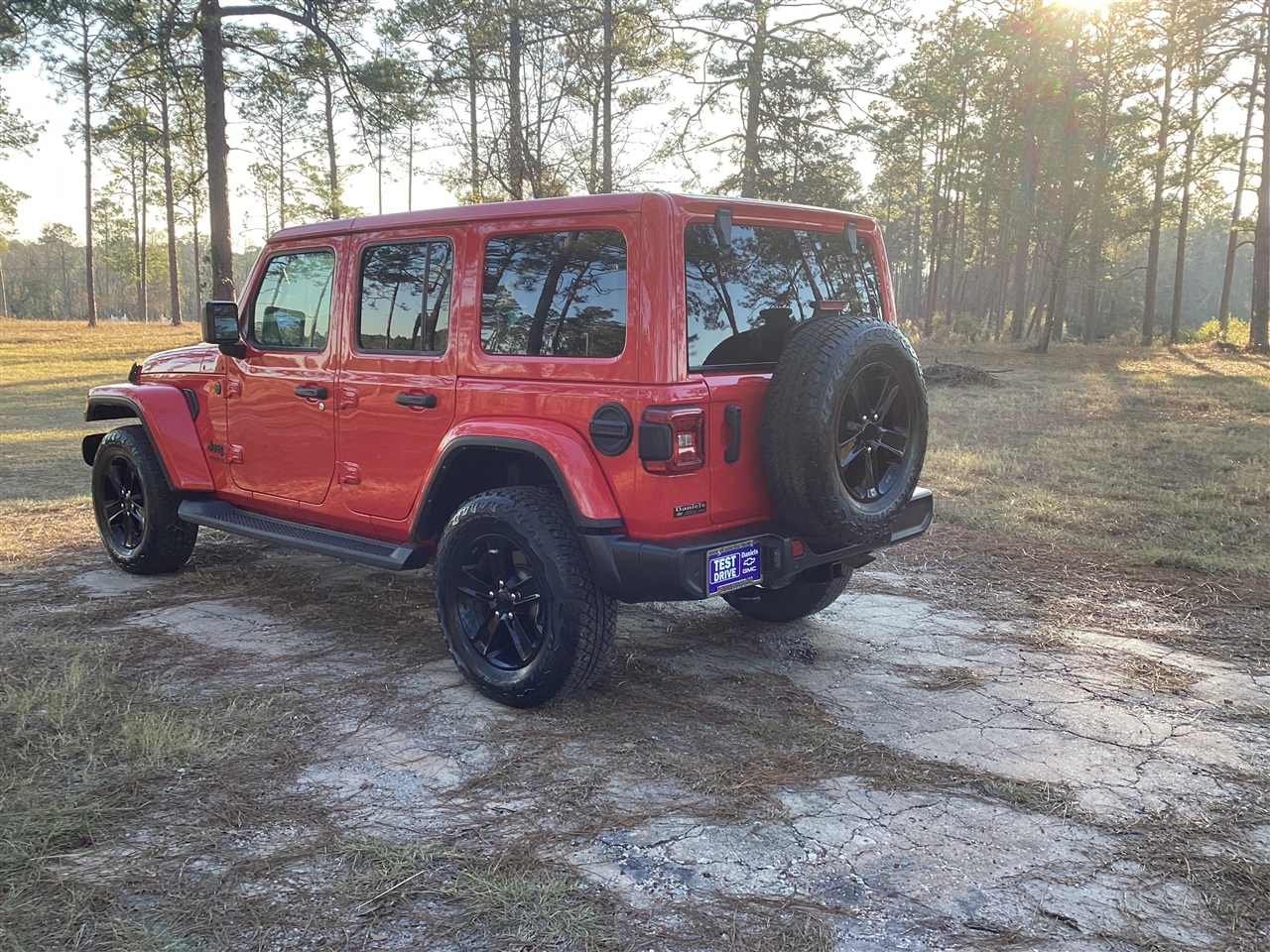 Jeep Wrangler Unlimited Sahara Altitude 4x4 2022