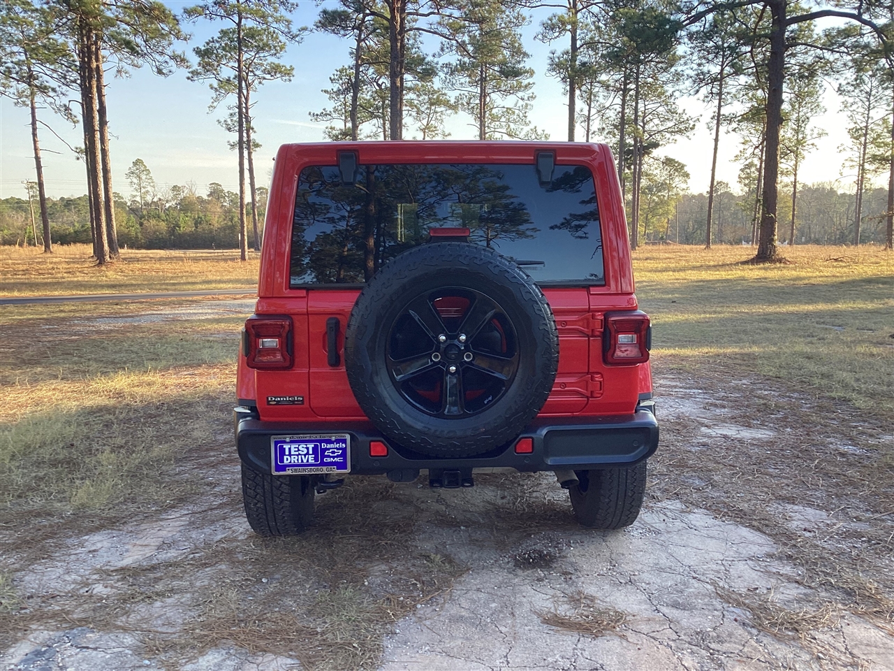 Jeep Wrangler Unlimited Sahara Altitude 4x4 2022