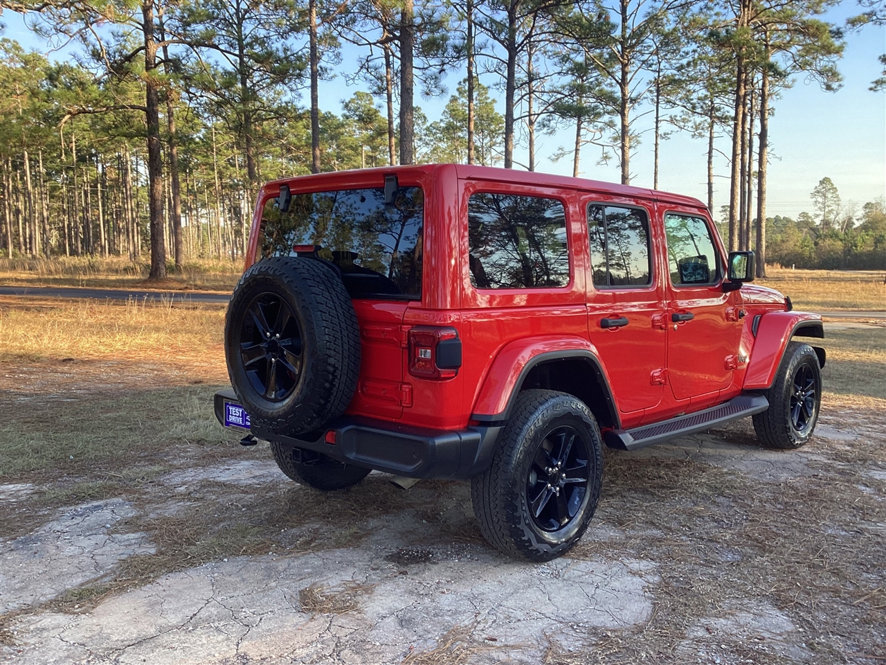 Jeep Wrangler Unlimited Sahara Altitude 4x4 2022