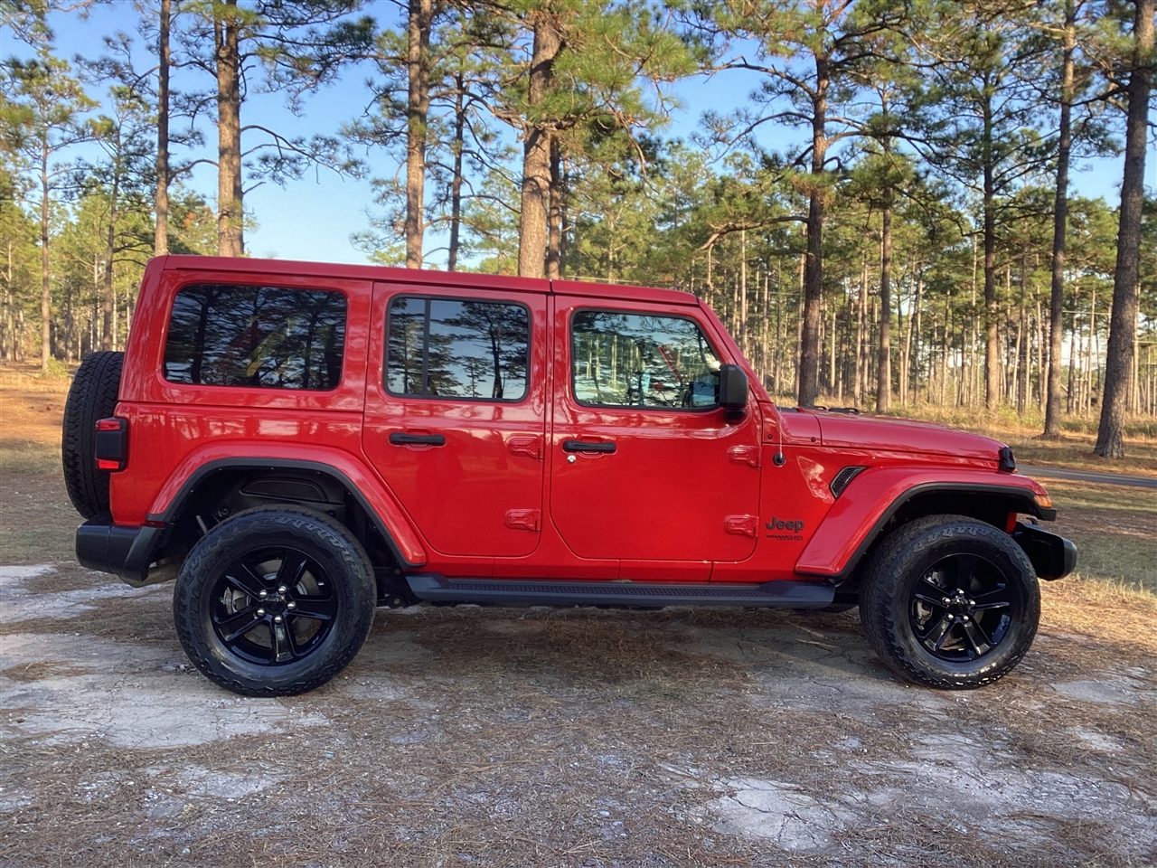 Jeep Wrangler Unlimited Sahara Altitude 4x4 2022