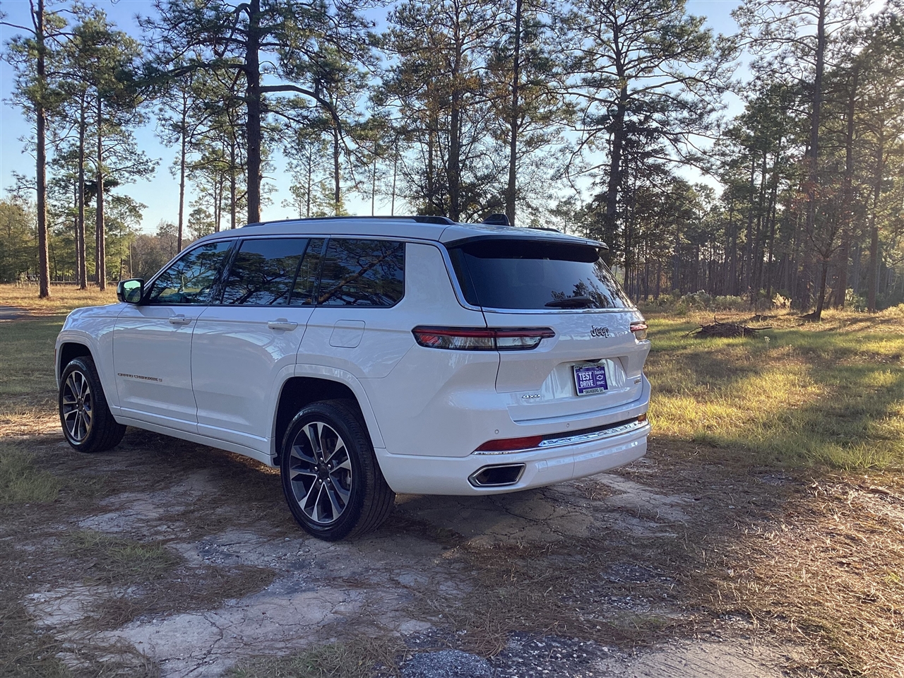 Jeep Grand Cherokee L Overland 4x4 2023