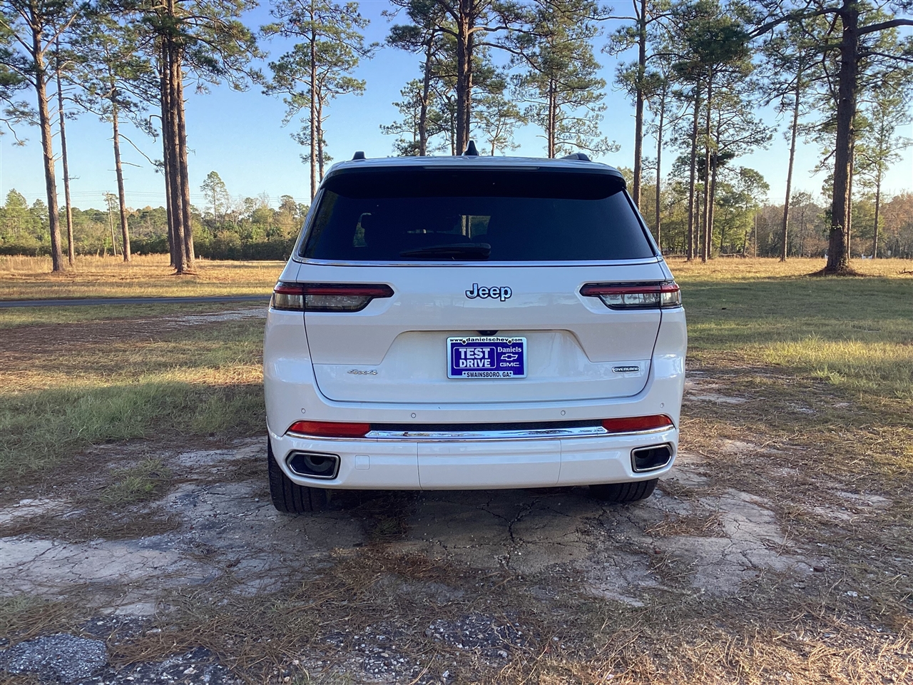 Jeep Grand Cherokee L Overland 4x4 2023