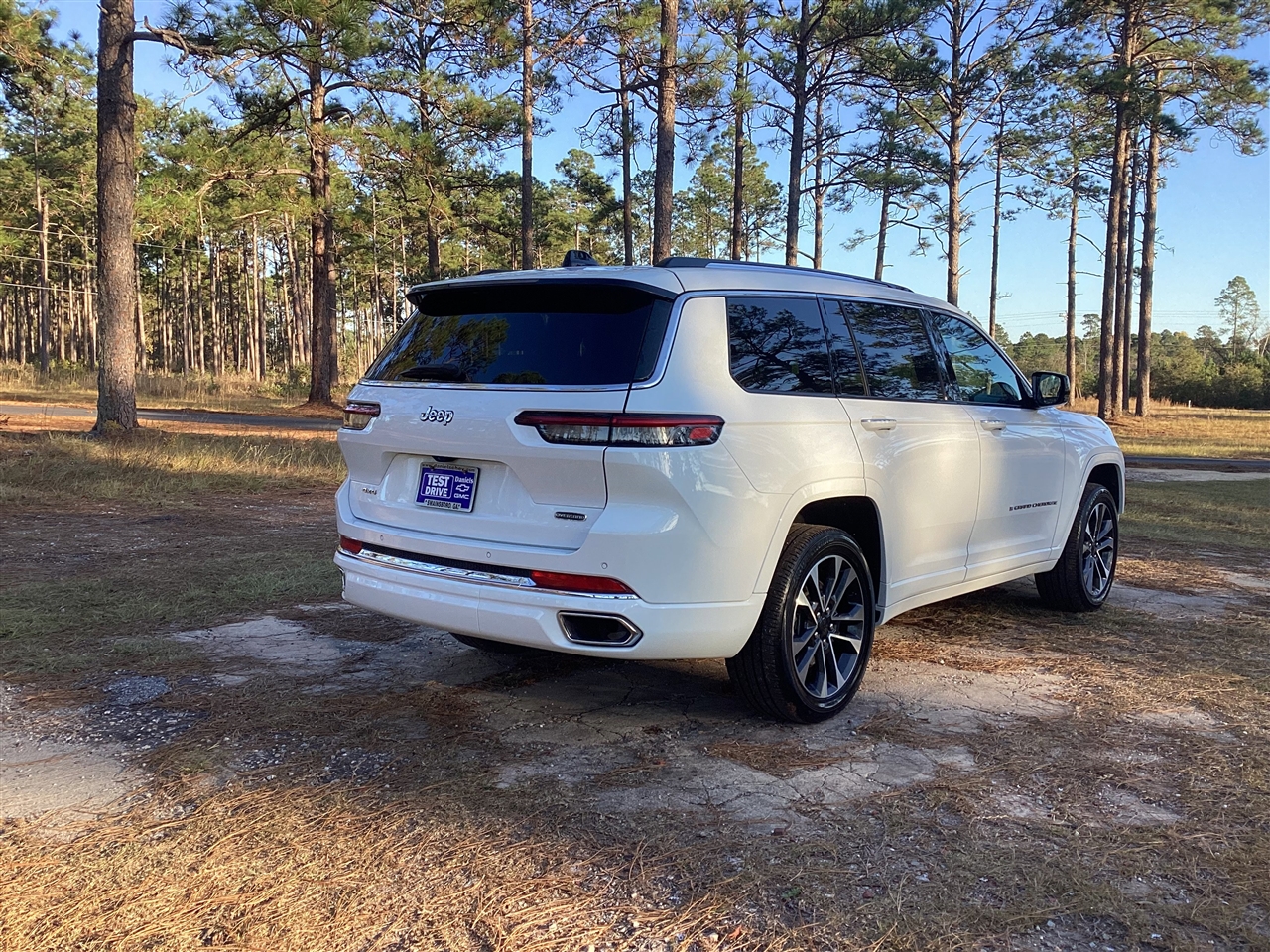 Jeep Grand Cherokee L Overland 4x4 2023