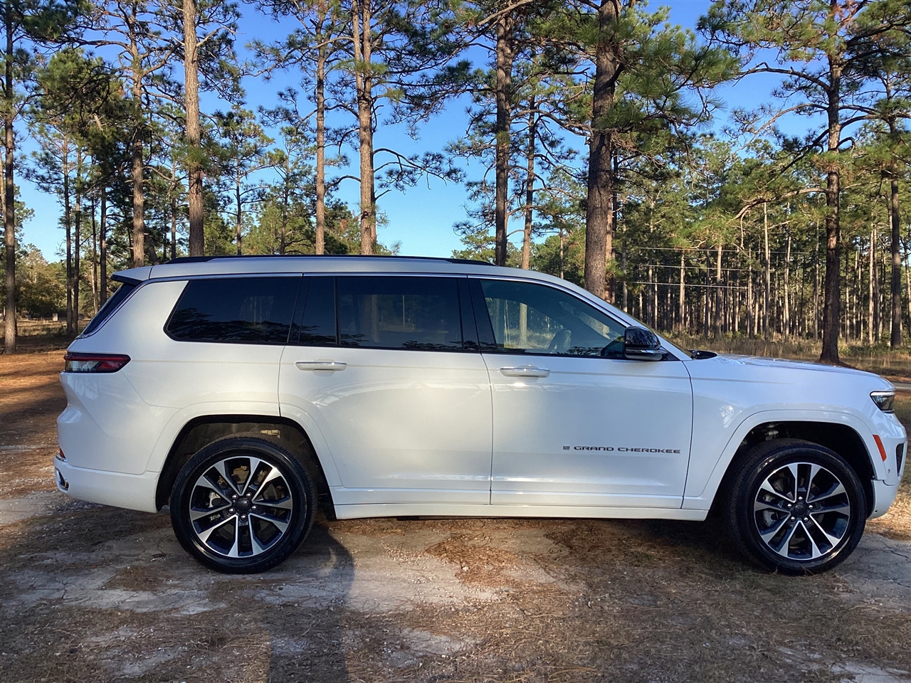 Jeep Grand Cherokee L Overland 4x4 2023