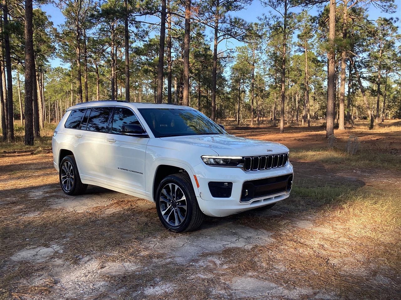 Jeep Grand Cherokee L Overland 4x4 2023