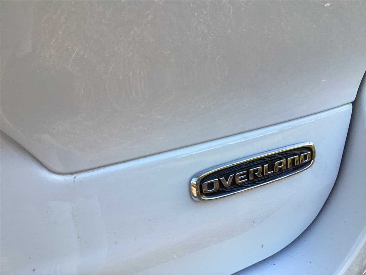 Jeep Grand Cherokee L Overland 4x4 2023