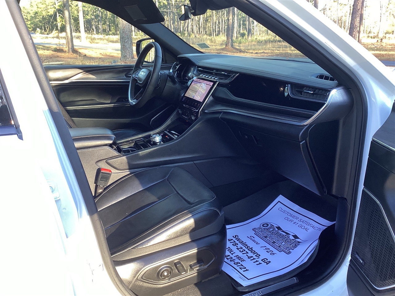 Jeep Grand Cherokee L Overland 4x4 2023