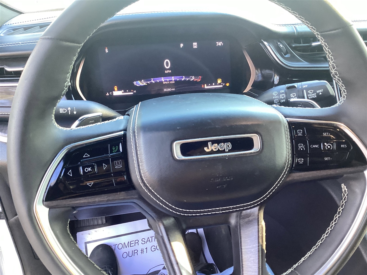 Jeep Grand Cherokee L Overland 4x4 2023