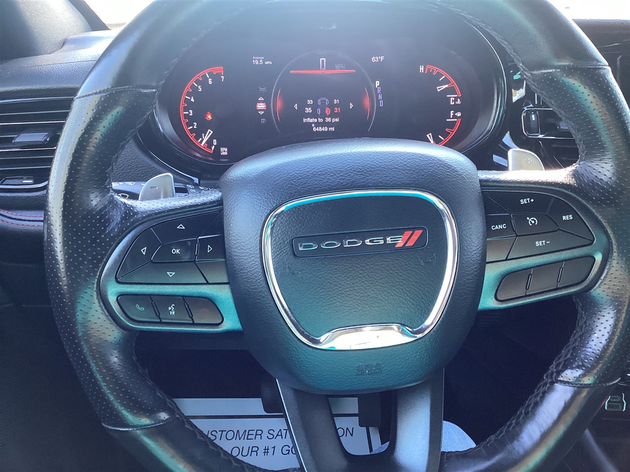 Dodge Durango GT AWD 2023