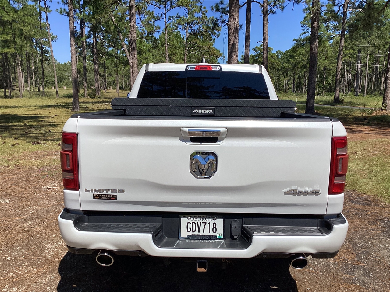 RAM 1500 Limited 4x4 Crew Cab 5'7" Box 2019