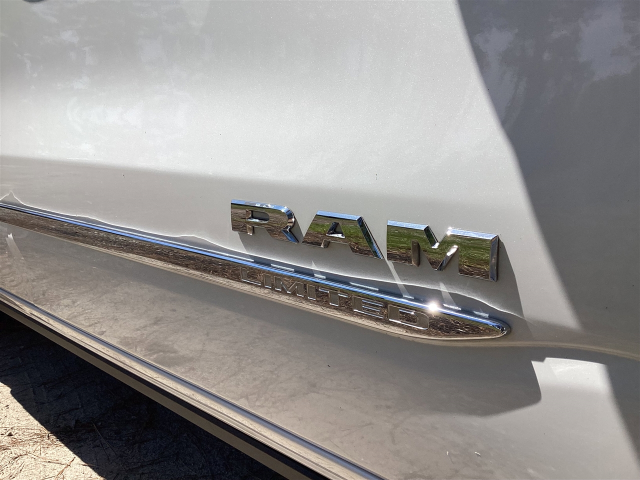 RAM 1500 Limited 4x4 Crew Cab 5'7" Box 2019