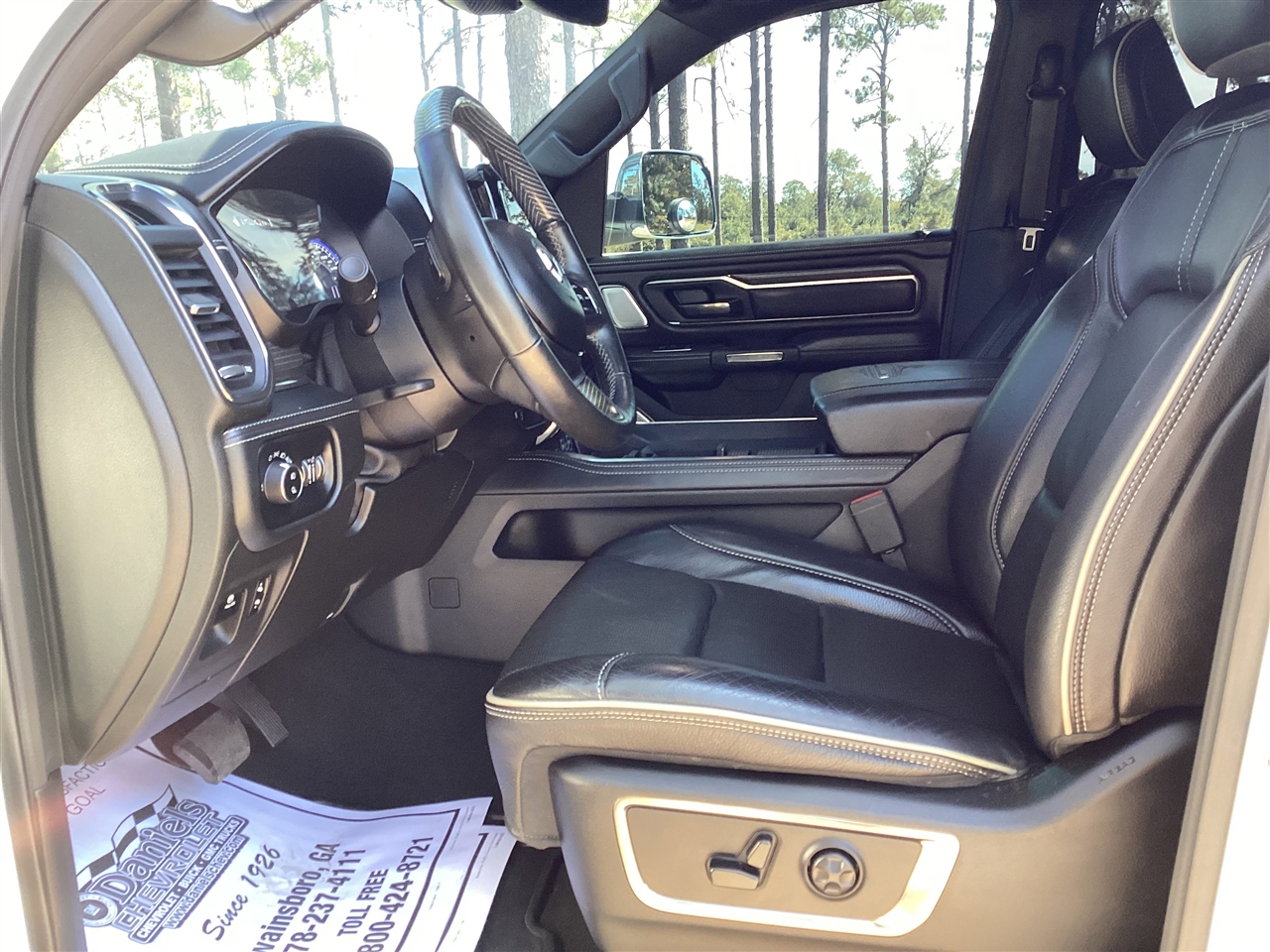 RAM 1500 Limited 4x4 Crew Cab 5'7" Box 2019