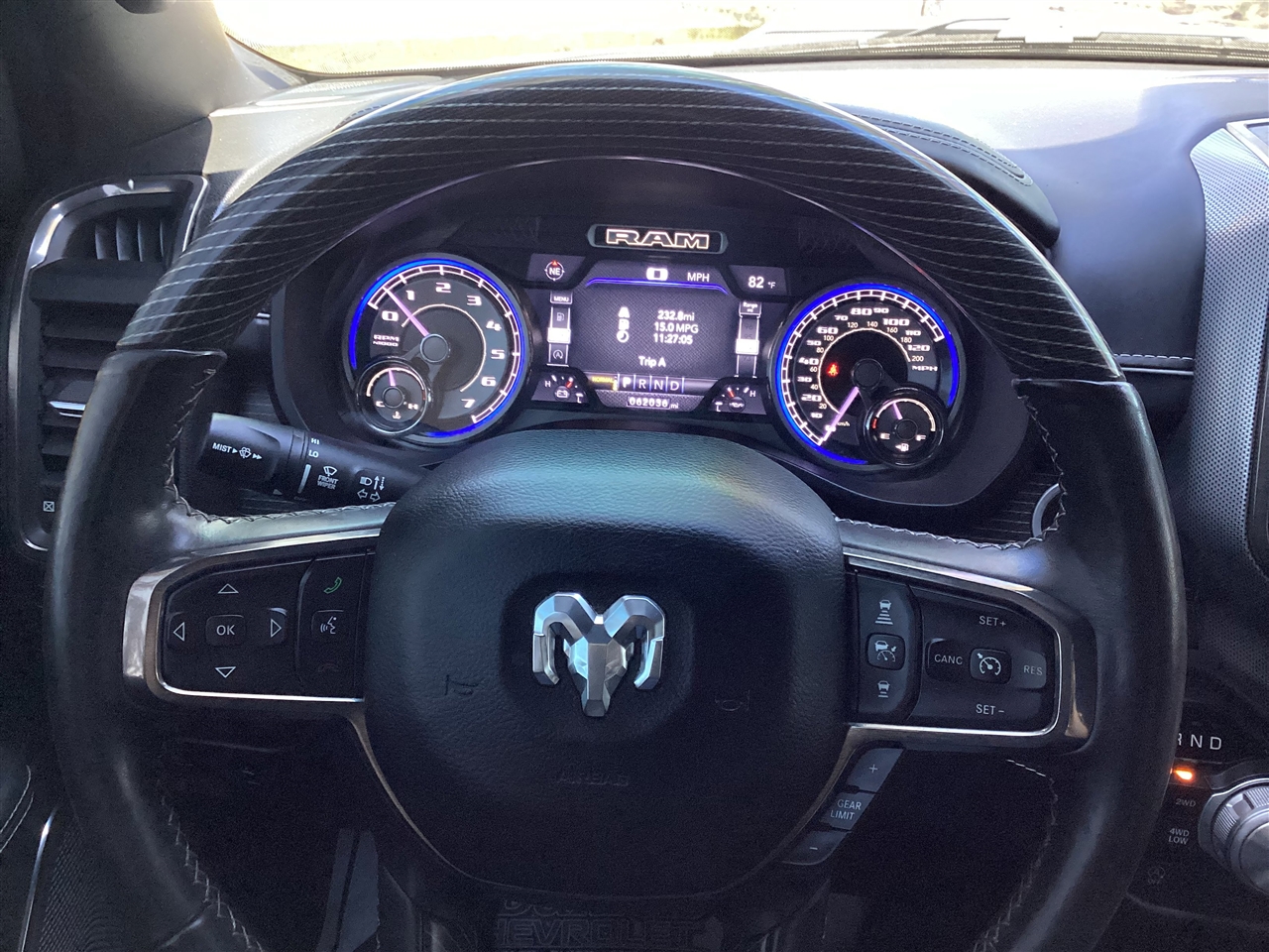 RAM 1500 Limited 4x4 Crew Cab 5'7" Box 2019