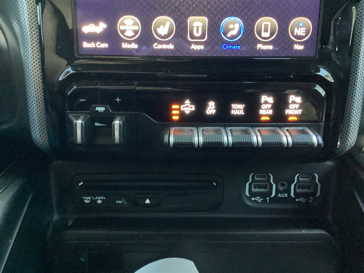 RAM 1500 Limited 4x4 Crew Cab 5'7" Box 2019