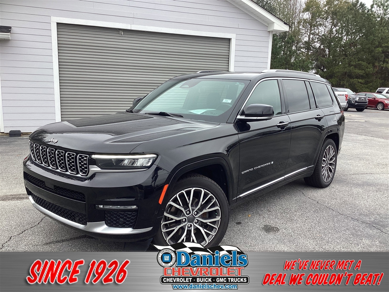 Jeep Grand Cherokee L Summit Reserve 4x4 2021