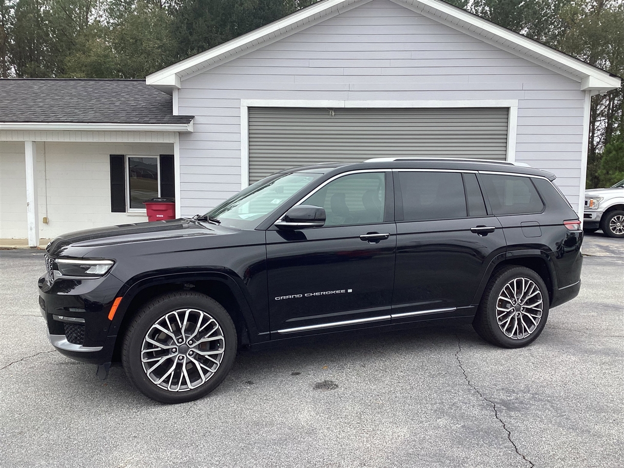 Jeep Grand Cherokee L Summit Reserve 4x4 2021