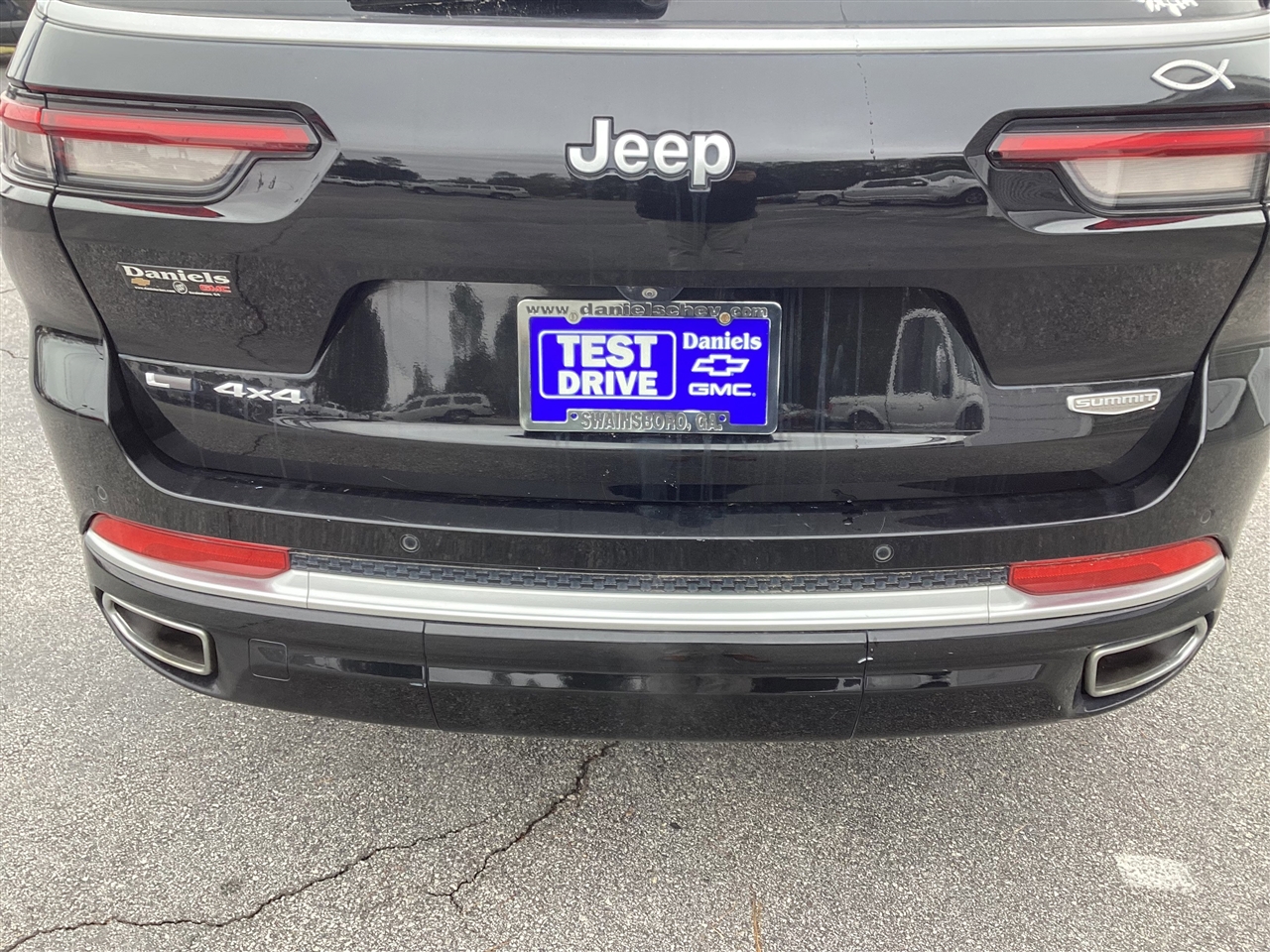 Jeep Grand Cherokee L Summit Reserve 4x4 2021