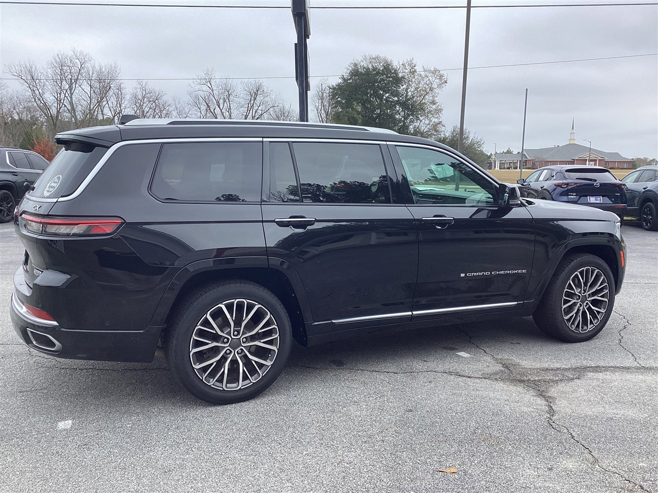 Jeep Grand Cherokee L Summit Reserve 4x4 2021