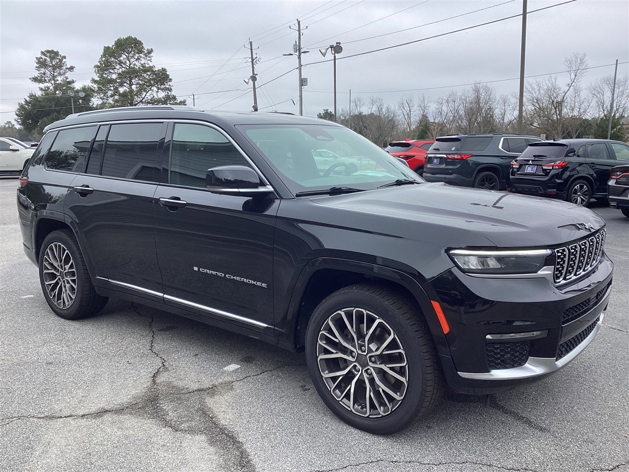 Jeep Grand Cherokee L Summit Reserve 4x4 2021