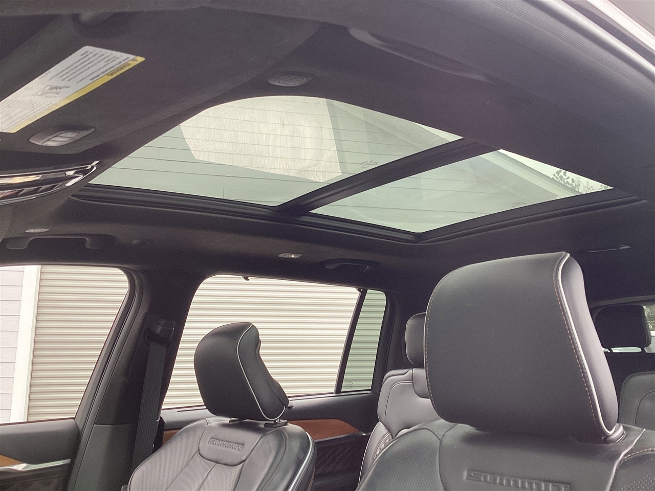 Jeep Grand Cherokee L Summit Reserve 4x4 2021