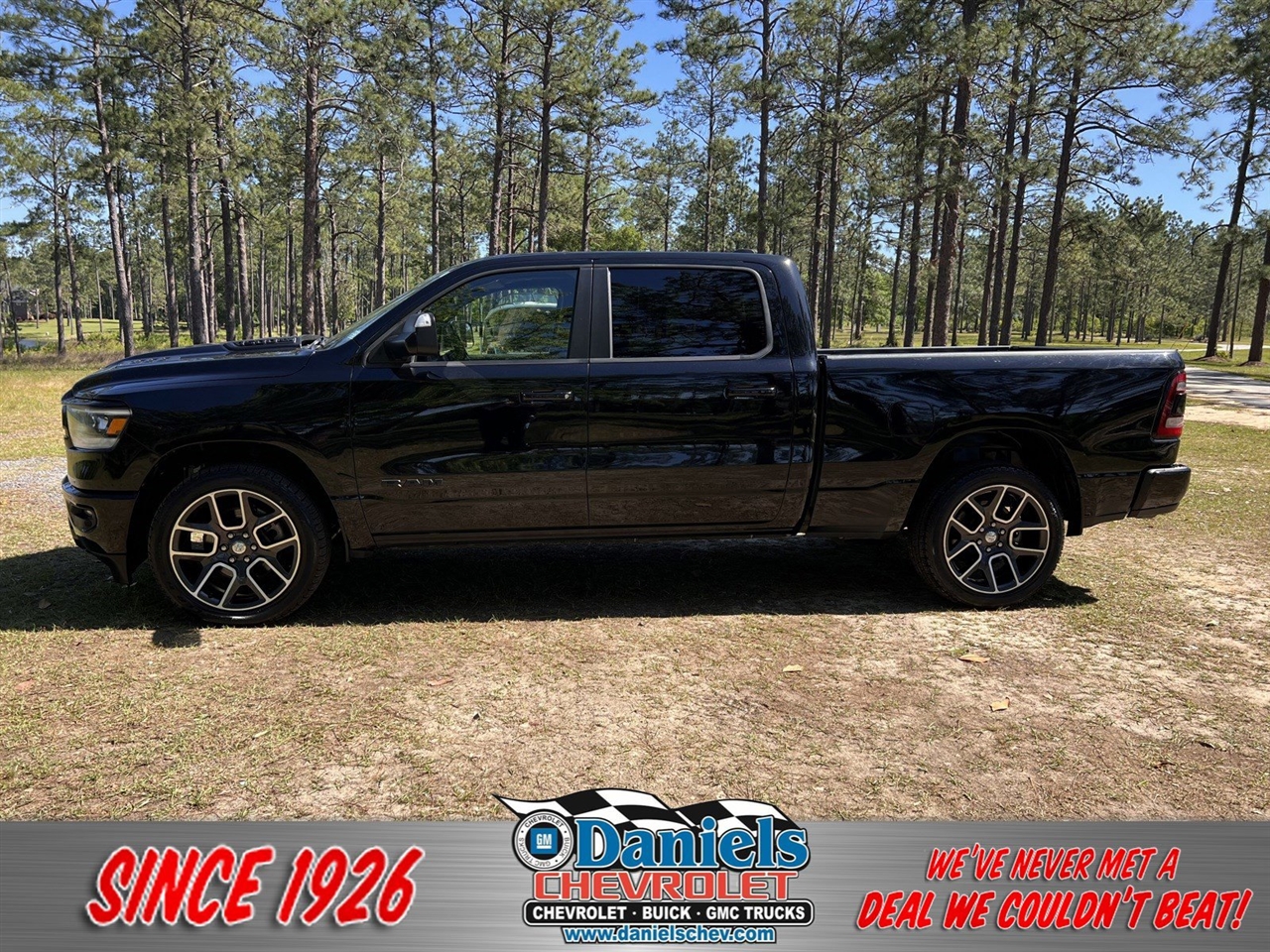 RAM 1500 Sport 4x4 Crew Cab 6'4" Box 2021