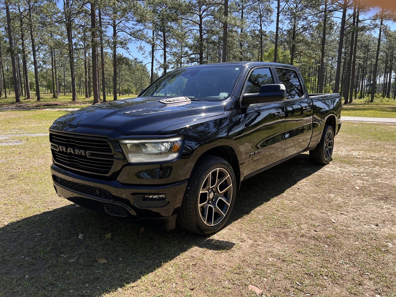 RAM 1500 Sport 4x4 Crew Cab 6'4" Box 2021