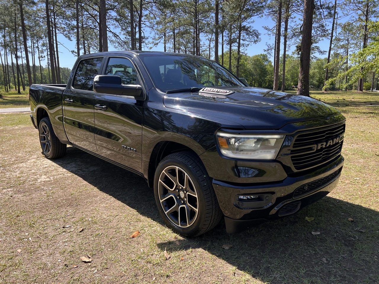 RAM 1500 Sport 4x4 Crew Cab 6'4" Box 2021