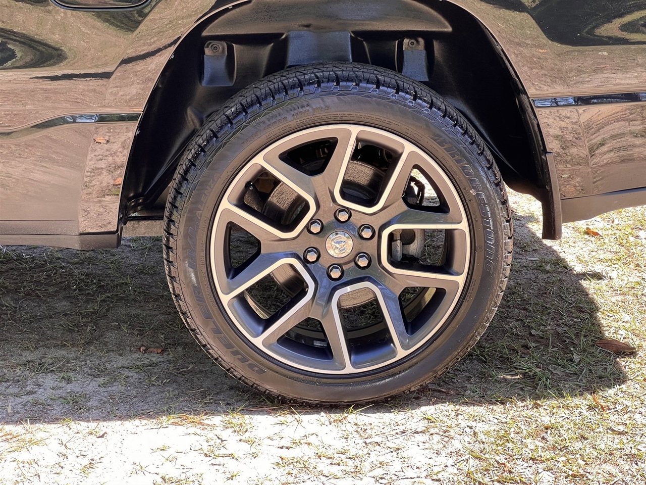 RAM 1500 Sport 4x4 Crew Cab 6'4" Box 2021