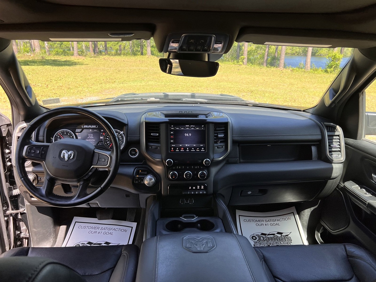 RAM 1500 Sport 4x4 Crew Cab 6'4" Box 2021