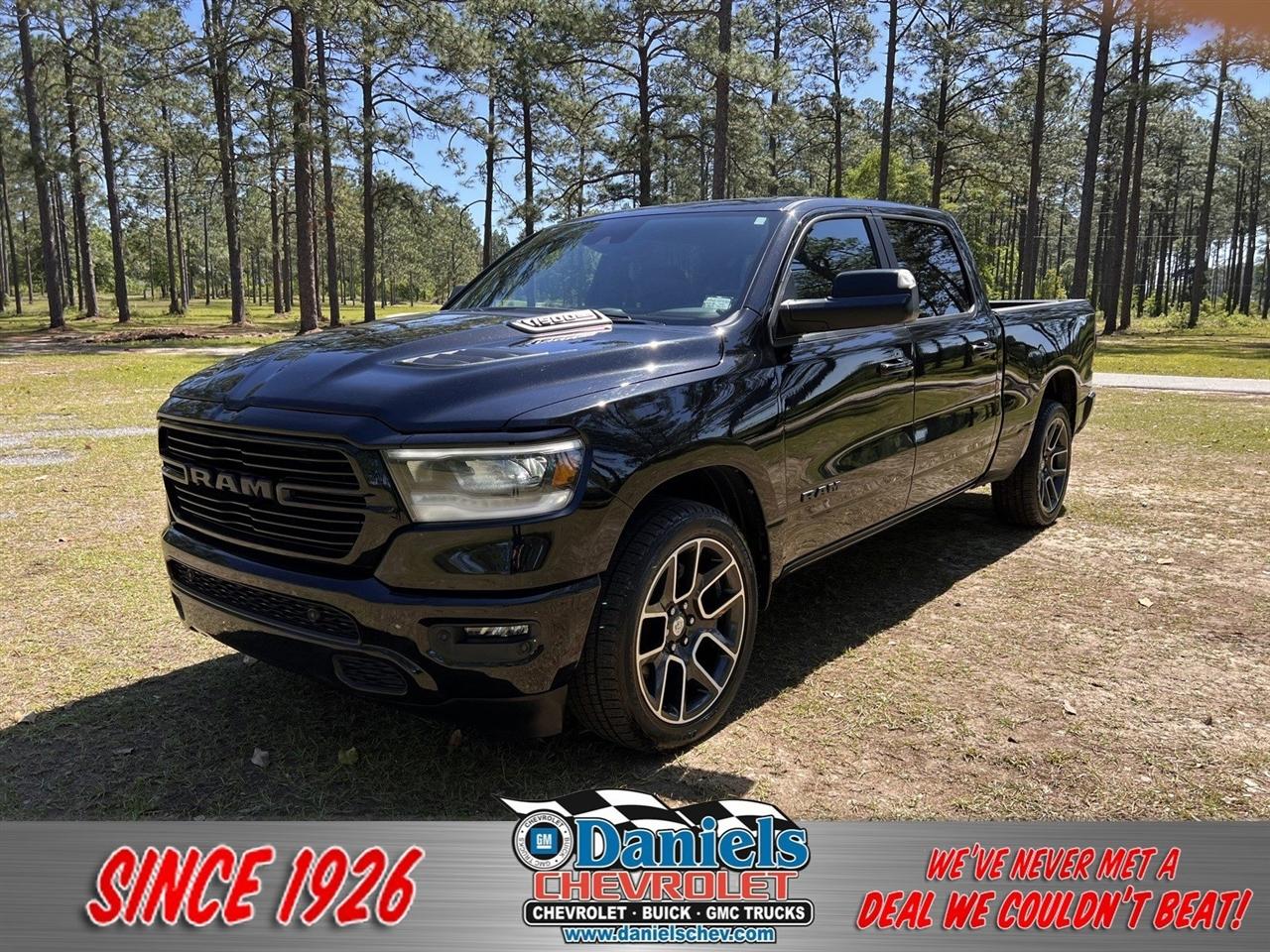 2021 RAM 1500 Sport Quad Cab 4WD