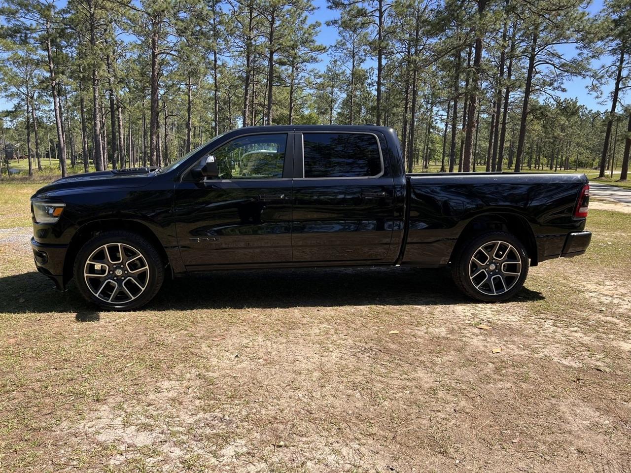 RAM 1500 Sport 4x4 Crew Cab 6'4" Box 2021