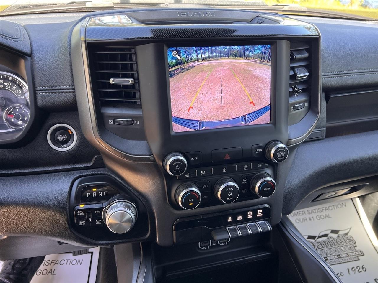 RAM 1500 Sport 4x4 Crew Cab 6'4" Box 2021