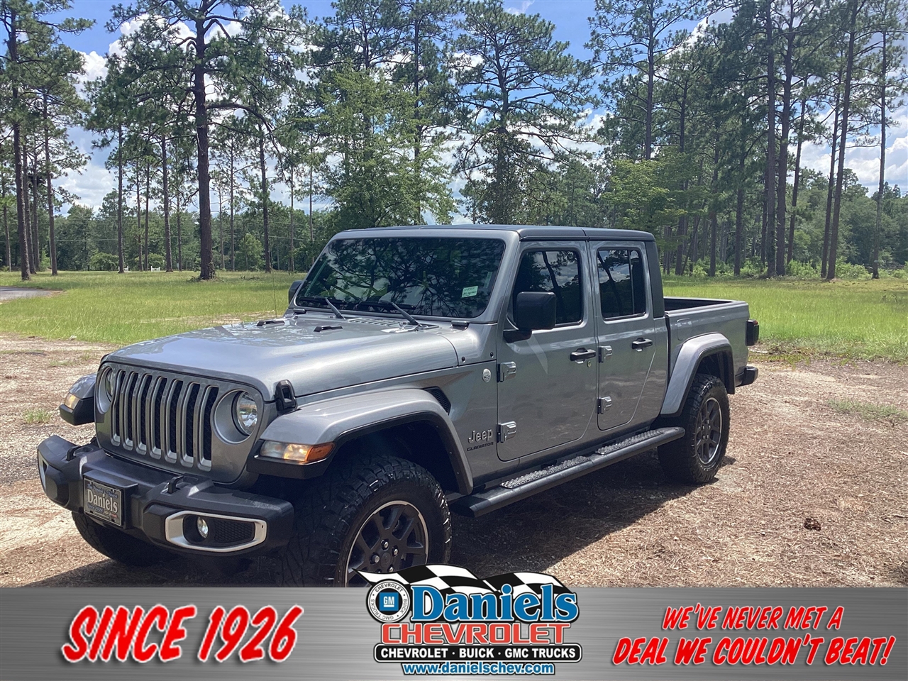 Jeep Gladiator Overland 4x4 2021