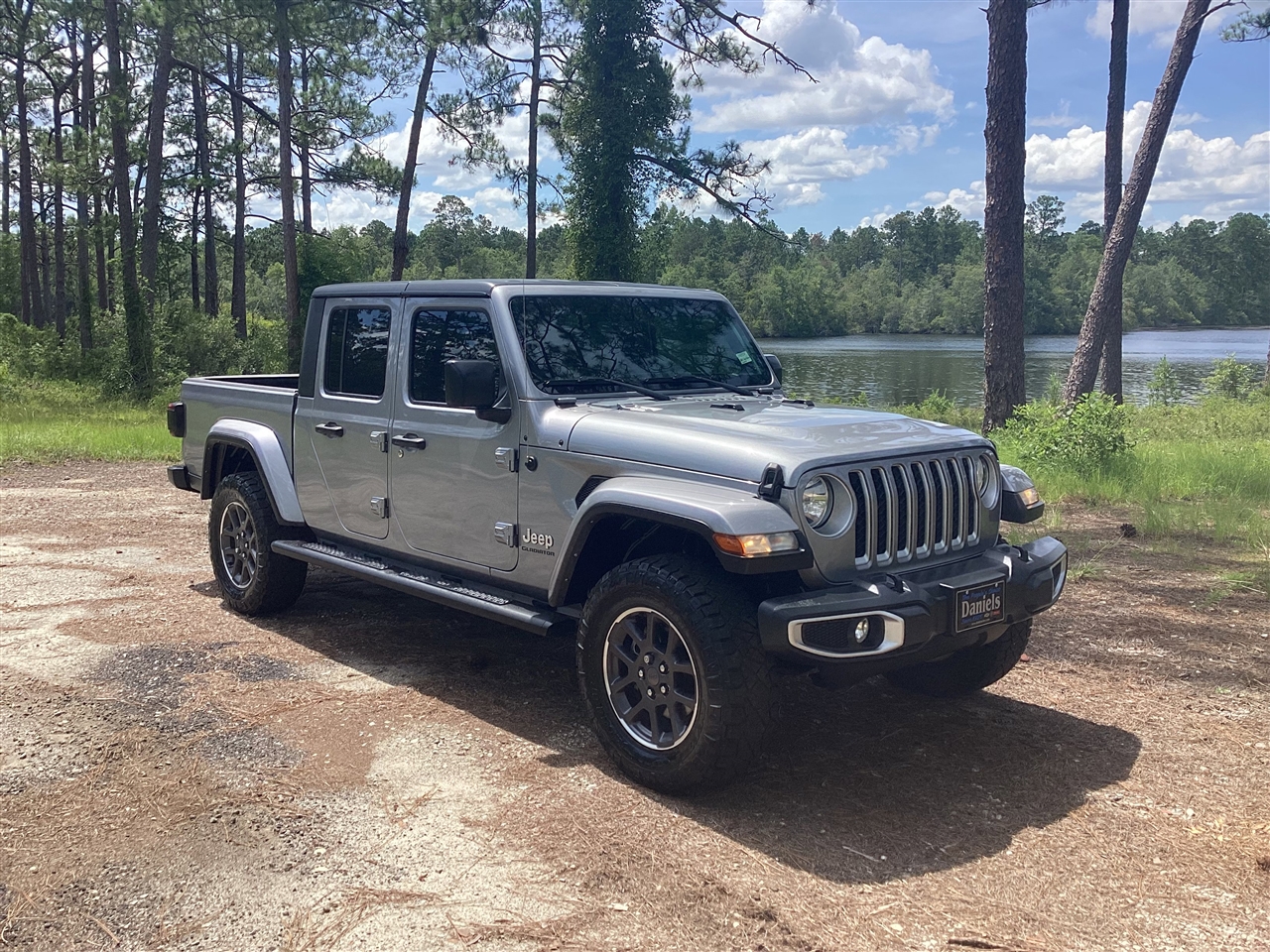Jeep Gladiator Overland 4x4 2021