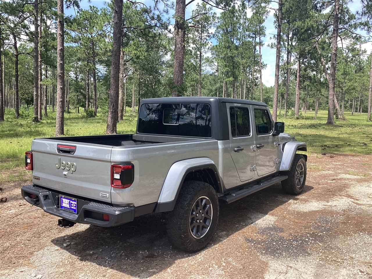 Jeep Gladiator Overland 4x4 2021