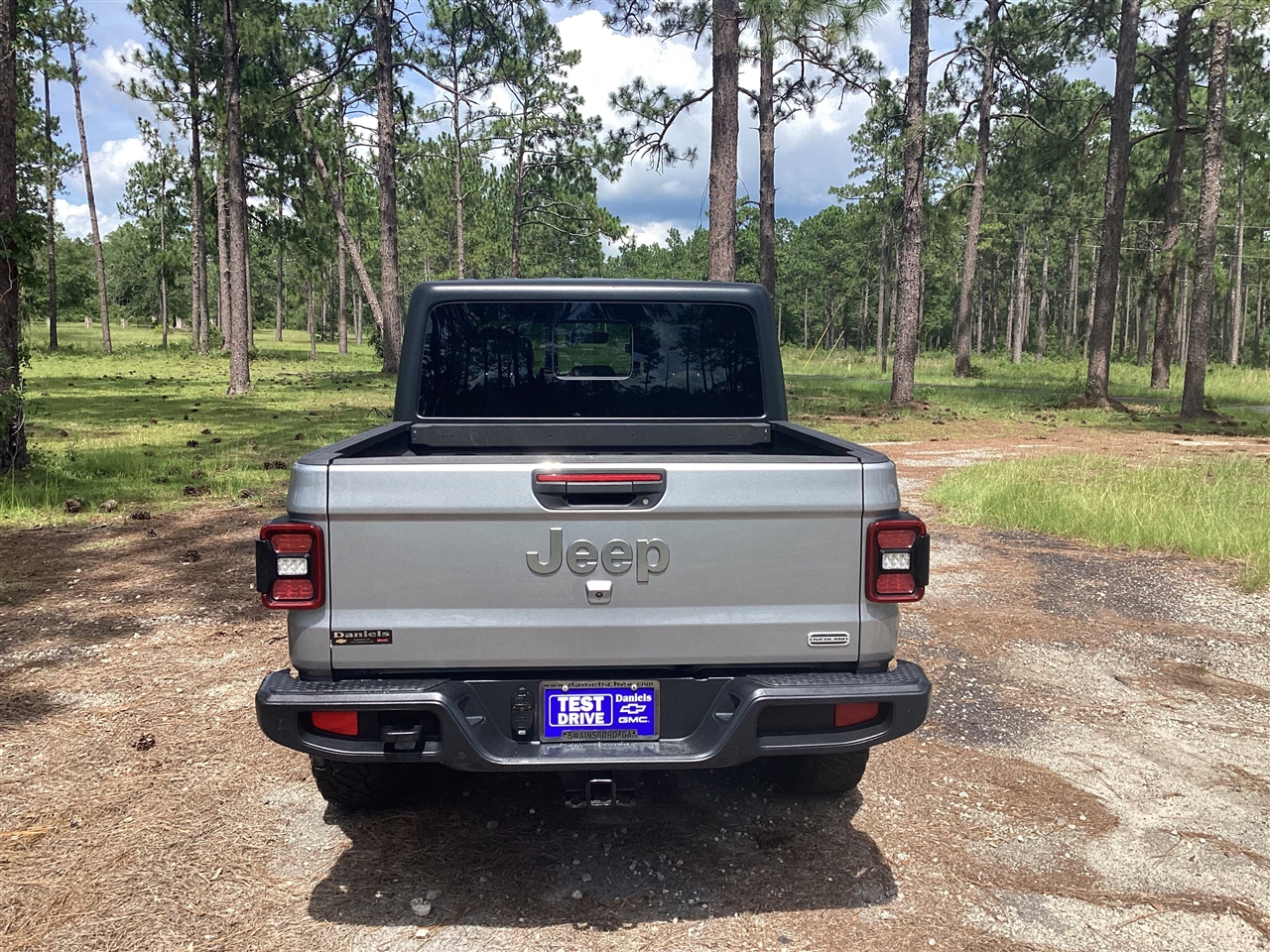 Jeep Gladiator Overland 4x4 2021