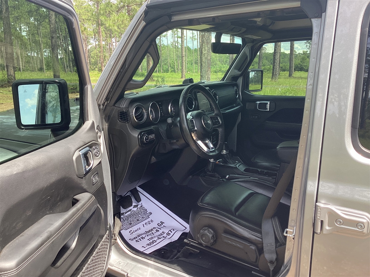 Jeep Gladiator Overland 4x4 2021