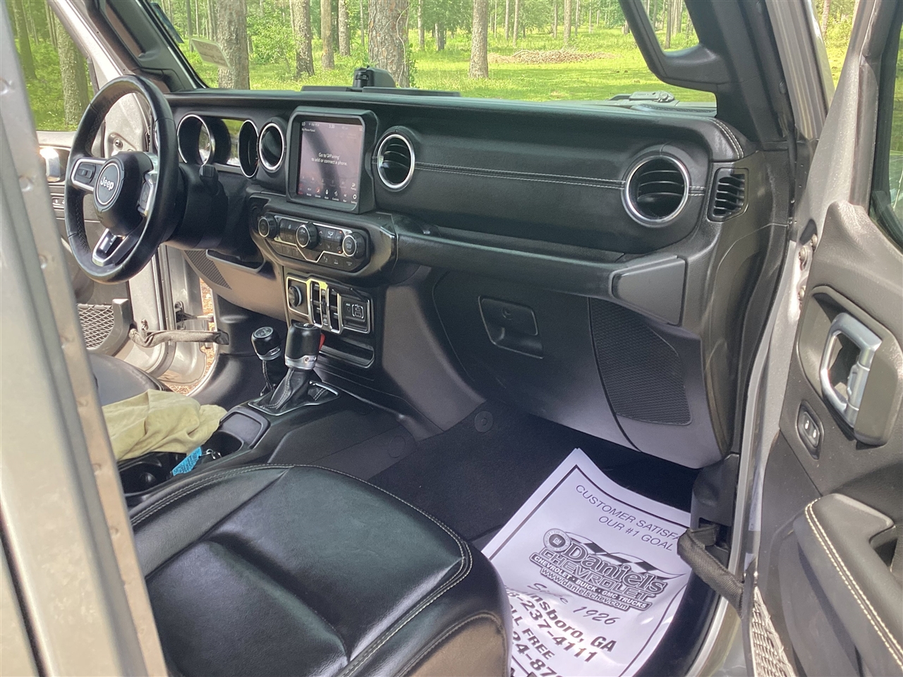 Jeep Gladiator Overland 4x4 2021