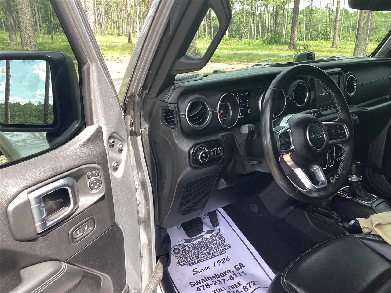 Jeep Gladiator Overland 4x4 2021