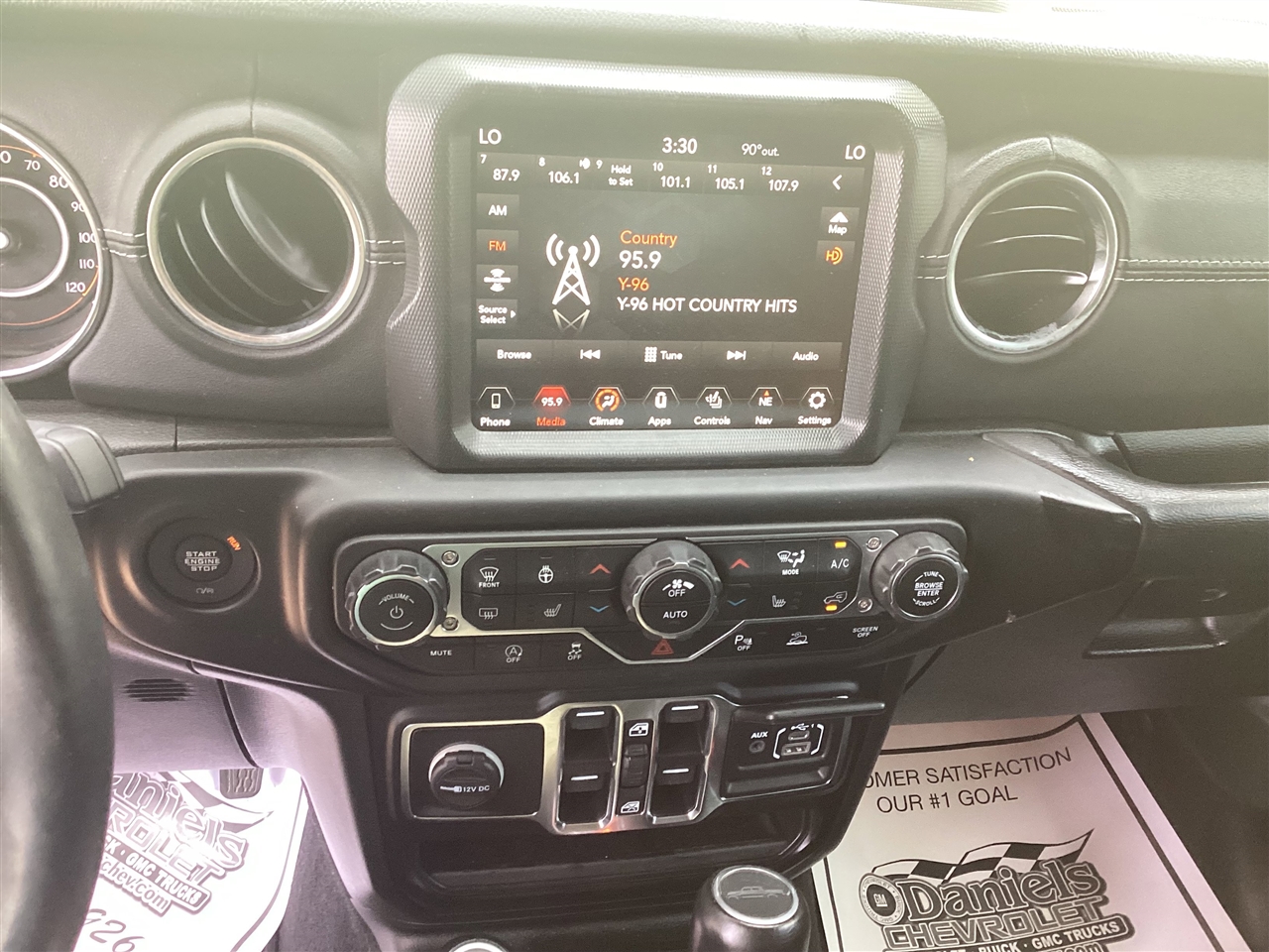 Jeep Gladiator Overland 4x4 2021