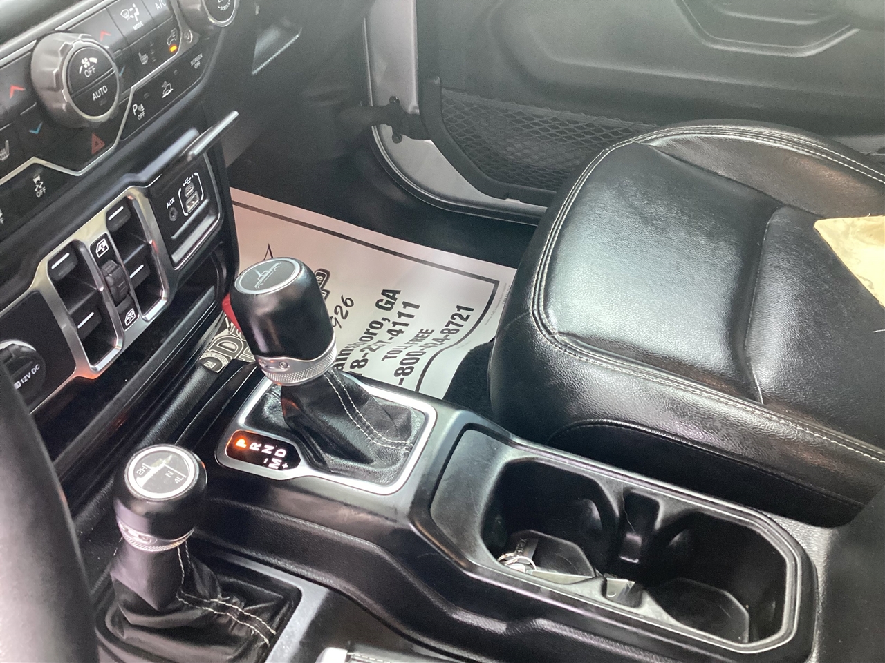 Jeep Gladiator Overland 4x4 2021