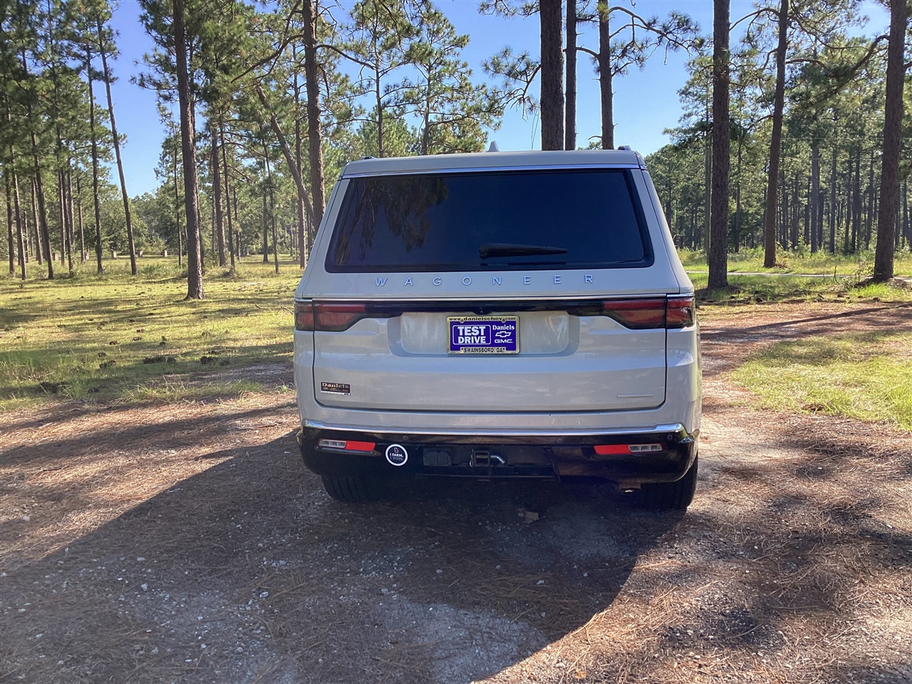 Jeep Wagoneer Series I 4x4 2022