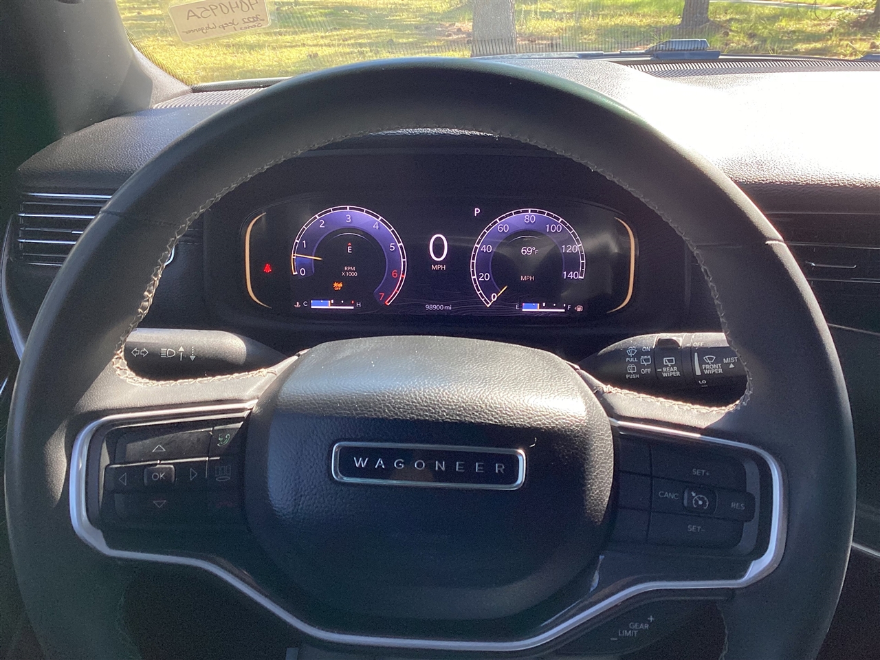 Jeep Wagoneer Series I 4x4 2022