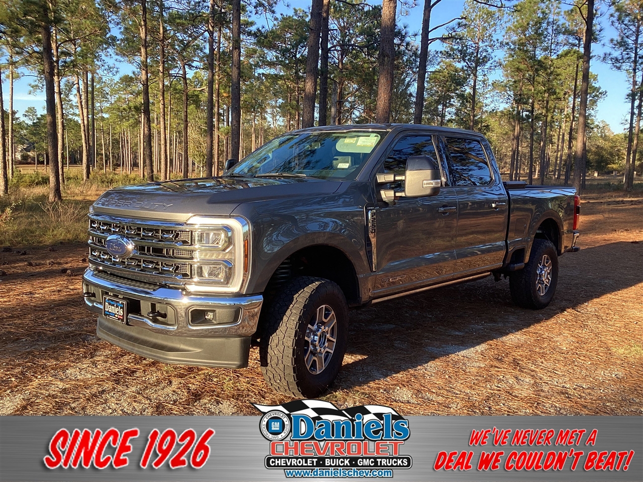 Ford Super Duty F-250 SRW King Ranch 4WD Crew Cab 8' Box 2024